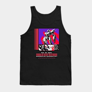 Mecha Mech Anime Tank Top